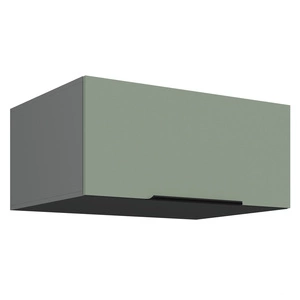 Szafka wisząca Treviso Ant 80 NAGU-36 1F szafka kuchenna odporna na uszkodzenia wykończenie frontów w technologii anti fingerprint