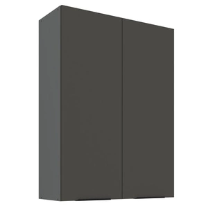 Szafka kuchenna wisząca Aversa Ant 80 G-108 2F szafka kuchenna odporna na uszkodzenia wykończenie frontów w technologii anti fingerprint