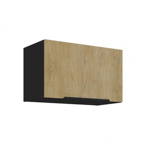 Szafka okapowa Crotone 60 GU-36 1F metalowy uchwyt krawędziowy szafka odporna na działanie wilgoci i uszkodzenia