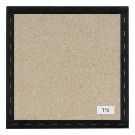 Panel tapicerowany Quadra 50x50 cm grafitowy stylowy panel ścienny kwadrat welurowa tkanina modne wykończenie każdej aranżacji