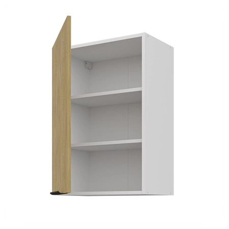 Szafka kuchenna wisząca Cremona 50 G-72 1F metalowy uchwyt krawędziowy szafka odporna na działanie wilgoci i uszkodzenia