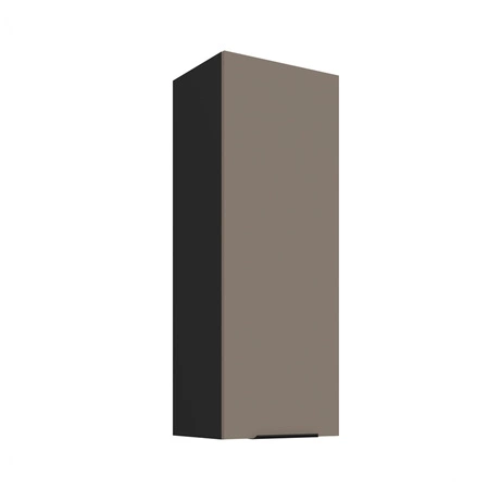 Szafka kuchenna wisząca Fiuggi Bl 40 G-108 1F szafka kuchenna odporna na uszkodzenia wykończenie frontów w technologii anti fingerprint