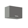 Szafka okapowa Grey 50 GU-36 1F szafka kuchenna odporna na parę wodną wysoką temperaturę i rozlaną ciecz