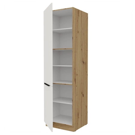 Słupek kuchenny Corato Ar 60 DK-210 2F szafka kuchenna odporna na uszkodzenia wykończenie frontów w technologii anti fingerprint