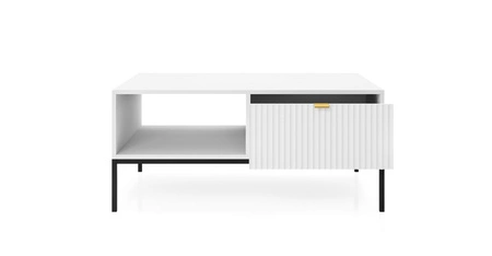 Zestaw mebli Lovro biały nowoczesny design meblościanka do salonu lub pokoju dziennego