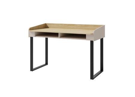 Zestaw mebli Olivio beż piaskowy / dąb olejowany idealna propozycja do pokoju młodzieżowego w modnym stylu