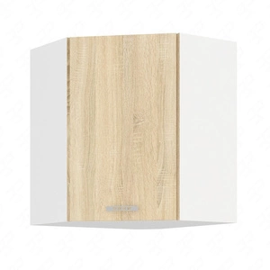 Szafka kuchenna narożna wisząca Sold 58x58 GN-72 1F szafka odporna na parę wodną wysoką temperaturę i rozlaną ciecz