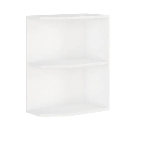 Zestaw mebli kuchennych narożny EkoWhite 300x310 cm minimalizm skandynawskiego stylu oraz modernizmu prostej formy idealny do każdego wnętrza