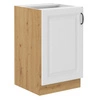 Szafka kuchenna pod zlewozmywak Scandi 50 ZL 1F BB szafka odporna na parę wodną wysoką temperaturę i rozlaną ciecz