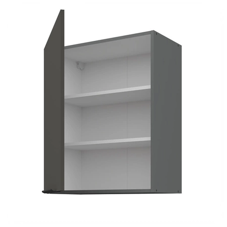 Szafka kuchenna wisząca Aversa Ant 60 G-72 1F szafka kuchenna odporna na uszkodzenia wykończenie frontów w technologii anti fingerprint