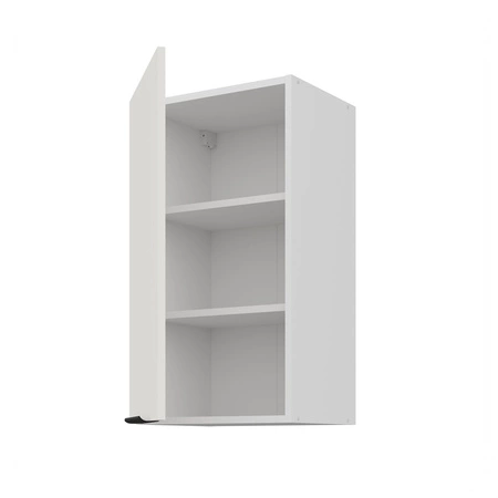 Szafka kuchenna wisząca Corato Wh 40 G-72 1F szafka kuchenna odporna na uszkodzenia wykończenie frontów w technologii anti fingerprint