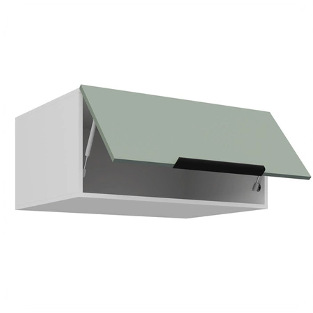 Szafka wisząca Treviso Wh 80 NAGU-36 1F szafka kuchenna odporna na uszkodzenia wykończenie frontów w technologii anti fingerprint