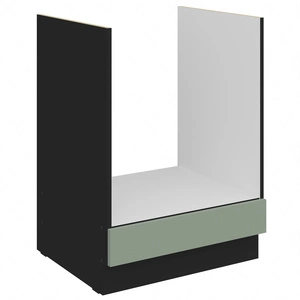 Szafka do zabudowy piekarnika Treviso Bl 60 D GAZ BB szafka kuchenna odporna na parę wodną działanie wilgoci i uszkodzenia