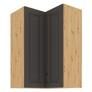 Szafka kuchenna narożna wisząca Style 60x60 GN-90 2F szafka odporna na parę wodną wysoką temperaturę i rozlaną ciecz