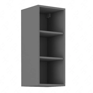 Szafka kuchenna wisząca 30 G OTW-72 antracyt szafka odporna na parę wodną wysoką temperaturę i rozlaną ciecz