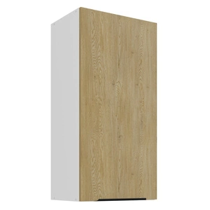 Szafka kuchenna wisząca Cremona 45 G-90 1F metalowy uchwyt krawędziowy szafka odporna na działanie wilgoci i uszkodzenia