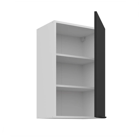 Szafka kuchenna wisząca Alatri Wh 45 G-72 1F szafka kuchenna odporna na uszkodzenia wykończenie frontów w technologii anti fingerprint