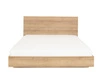 Łóżko Noma 160x200 cm dąb riviera w nowoczesnym stylu idealne do sypialni