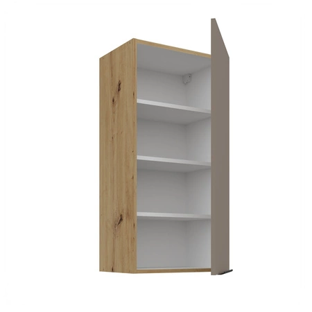 Szafka kuchenna wisząca Fiuggi Ar 45 G-90 1F szafka kuchenna odporna na uszkodzenia wykończenie frontów w technologii anti fingerprint