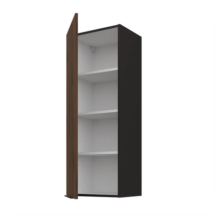 Szafka kuchenna wisząca Brianza 40 G-108 1F metalowy uchwyt krawędziowy szafka odporna na działanie wilgoci i uszkodzenia