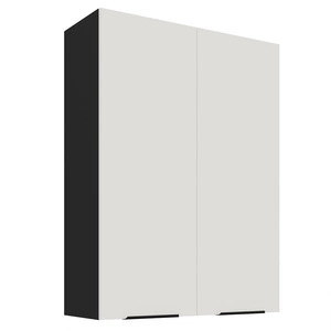 Szafka kuchenna wisząca Corato Bl 80 G-108 2F szafka kuchenna odporna na uszkodzenia wykończenie frontów w technologii anti fingerprint