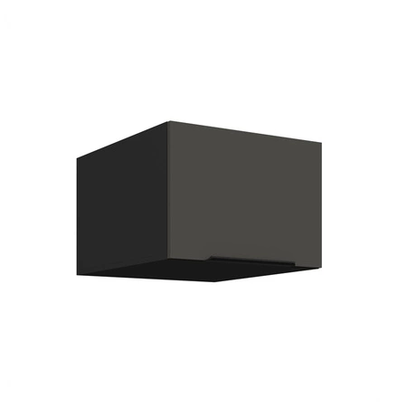 Szafka wisząca Aversa Bl 50 NAGU-36 1F szafka kuchenna odporna na uszkodzenia wykończenie frontów w technologii anti fingerprint