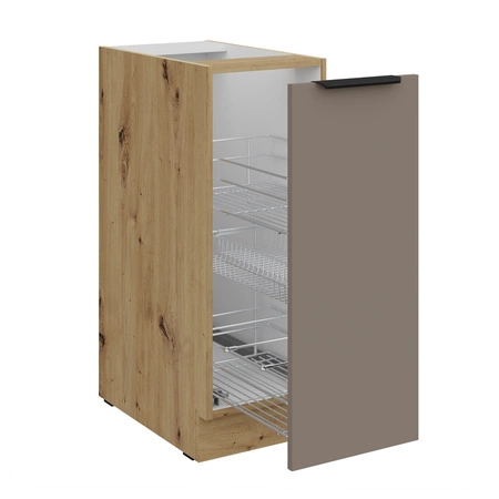 Szafka kuchenna cargo Fiuggi Ar 30 D CARGO BB szafka odporna na uszkodzenia wykończenie frontów w technologii anti fingerprint