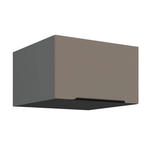 Szafka wisząca Fiuggi Ant 60 NAGU-36 1F szafka kuchenna odporna na uszkodzenia wykończenie frontów w technologii anti fingerprint