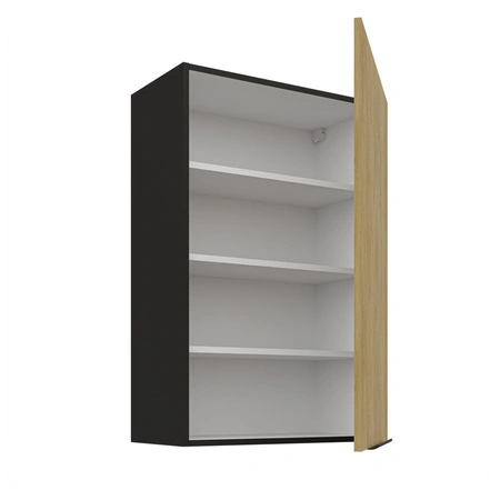 Szafka kuchenna wisząca Crotone 60 G-90 1F metalowy uchwyt krawędziowy szafka odporna na działanie wilgoci i uszkodzenia