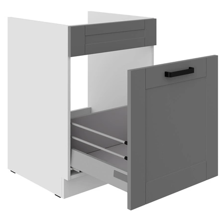 Szafka kuchenna pod zlewozmywak z szufladą Avola 60 ZL 1S BB szafka odporna na parę wodną rozlaną ciecz i wysoką temperaturę