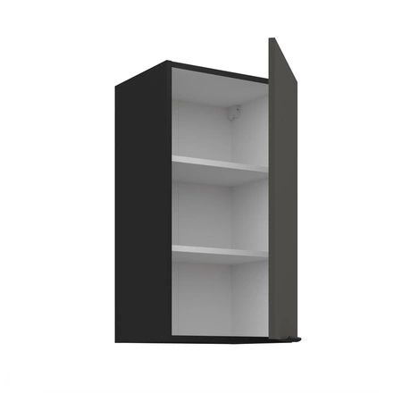 Szafka kuchenna wisząca Aversa Bl 40 G-72 1F szafka kuchenna odporna na uszkodzenia wykończenie frontów w technologii anti fingerprint