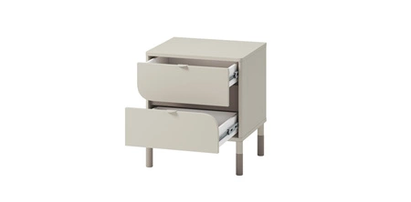 Zestaw mebli Harmony beżowy / truflowy nowoczesny design stylowy zestaw mebli do pokoju dziecka w stylu minimalistycznym