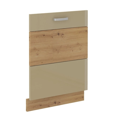 Zestaw mebli kuchennych narożny Arton 285x110 cm idealny do wnętrz w stylu klasycznym oraz nowoczesnym