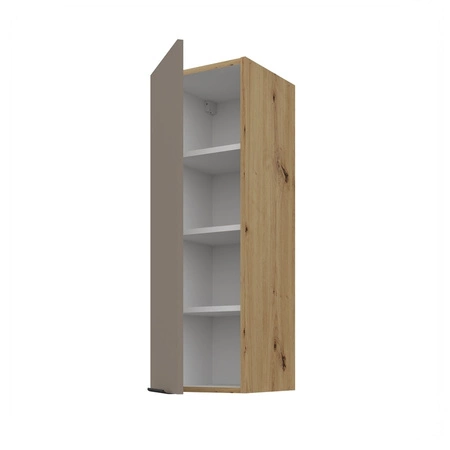 Szafka kuchenna wisząca Fiuggi Ar 30 G-90 1F szafka kuchenna odporna na uszkodzenia wykończenie frontów w technologii anti fingerprint