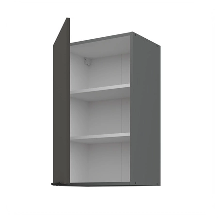 Szafka kuchenna wisząca Aversa Ant 45 G-72 1F szafka kuchenna odporna na uszkodzenia wykończenie frontów w technologii anti fingerprint