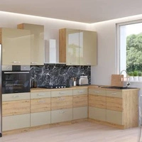 beżowy / dąb artisan