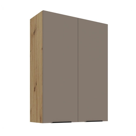 Szafka kuchenna wisząca Fiuggi Ar 80 G-108 2F szafka kuchenna odporna na uszkodzenia wykończenie frontów w technologii anti fingerprint