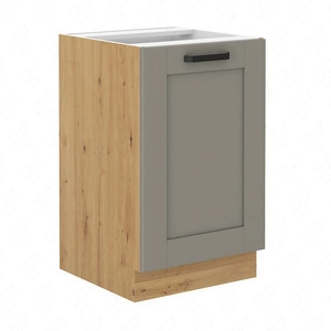 Szafka kuchenna pod zlewozmywak Linosa 50 ZL 1F BB szafka odporna na parę wodną rozlaną ciecz i wysoką temperaturę