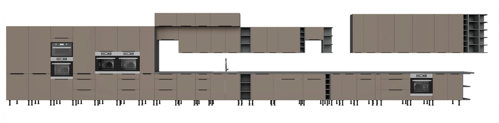 Meble kuchenne modułowe