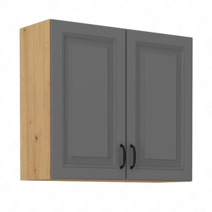 Szafka kuchenna wisząca Kea 80 G-72 2F szafka odporna na parę wodną wysoką temperaturę i rozlaną ciecz