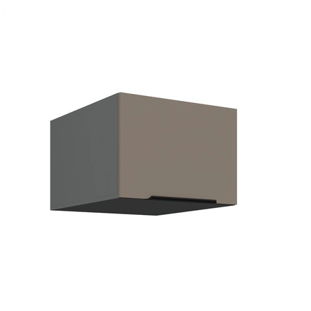 Szafka wisząca Fiuggi Ant 50 NAGU-36 1F szafka kuchenna odporna na uszkodzenia wykończenie frontów w technologii anti fingerprint