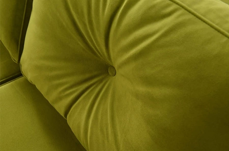 Narożnik z funkcją spania Topeka czarny lewostronny stylowy i nowoczesny design wpisujący się w każdą aranżację