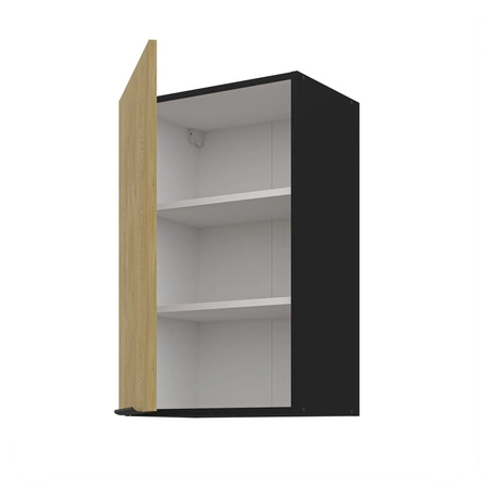 Szafka kuchenna wisząca Crotone 45 G-72 1F metalowy uchwyt krawędziowy szafka odporna na działanie wilgoci i uszkodzenia