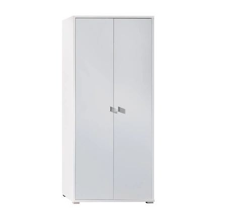 Zestaw mebli do przedpokoju Anter biały klasyczny design funkcjonalna oraz praktyczna garderoba do przedpokoju