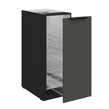 Szafka kuchenna cargo Aversa Bl 30 D CARGO BB szafka odporna na uszkodzenia wykończenie frontów w technologii anti fingerprint