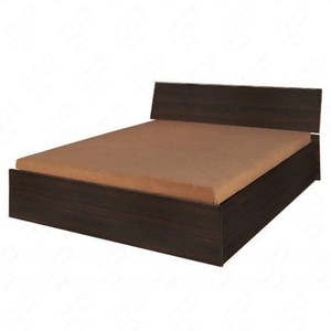 Łóżko Penelopa 180x200 cm z pojemnikiem na pościel kasztan wenge funkcjonalny mebel do sypialni lub pokoju młodzieżowego