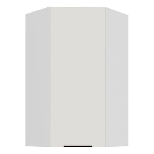 Szafka kuchenna narożna wisząca Corato Wh 60x60 GN-108 1F odporna na uszkodzenia wykończenie frontów w technologii anti fingerprint