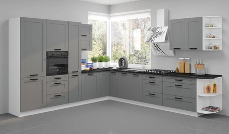 Szafka wisząca Avola 60 NAGU-36 1F szafka kuchenna odporna na parę wodną rozlaną ciecz i wysoką temperaturę