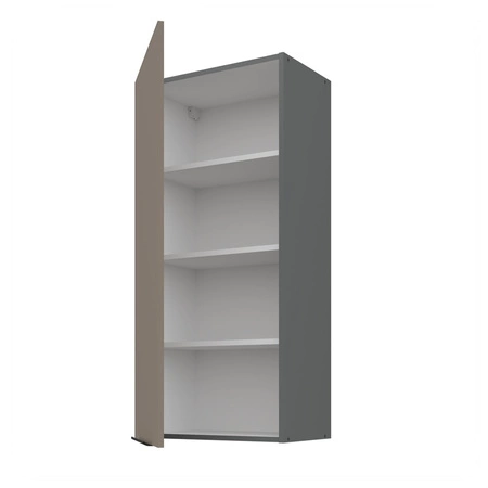 Szafka kuchenna wisząca Fiuggi Ant 50 G-108 1F szafka kuchenna odporna na uszkodzenia wykończenie frontów w technologii anti fingerprint