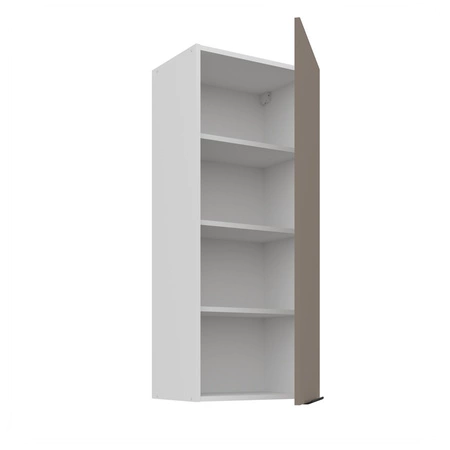 Szafka kuchenna wisząca Fiuggi Wh 45 G-108 1F szafka kuchenna odporna na uszkodzenia wykończenie frontów w technologii anti fingerprint